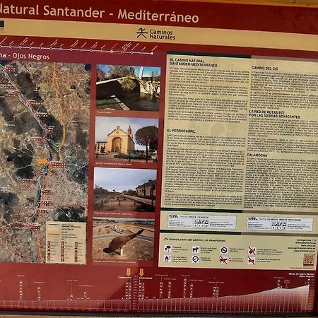 Apartamento Aromas Del Jiloca Calamocha Exterior foto